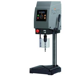 Tischbohrmaschine Turbodrill B12 - mit Gewindeschneideinrichtung, Zwischentisch, LED- Beleuchtung und digitalem OLED -Display Produktbild